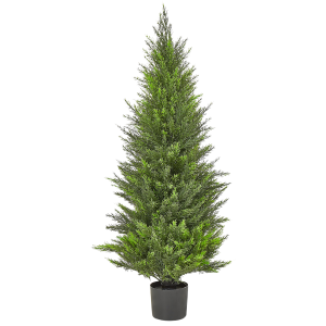 Planta artificial cedar tree verde