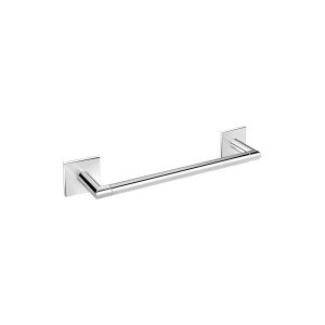 Cosmic toalheiro cromo duo square (30cm)