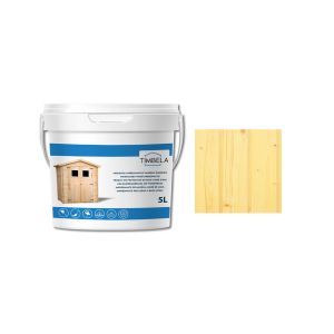 Kit de proteção da madeira Timbela 5l + 5l branco/carvalho claro