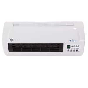 Aquecedor split cerâmico 1000w / 2000w com controlo remoto