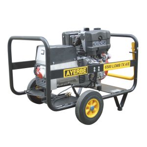 Ayerbe - 5418665 - 6500 lb tx gerador a diesel com partida elétrica