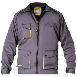 Chaqueta de trabajo gris/amarillo talla 46/48    s