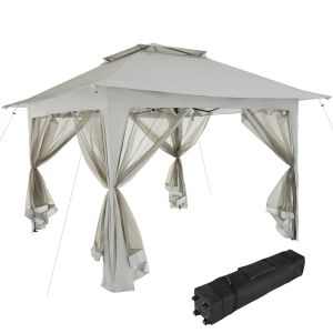 Tenda dobrável carabobo 3,64x3,64x2,94m