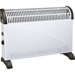 Convector móvel - varma - 2000 w - branco - termostato mecânico - proteção