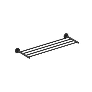 Cosmic toalheiro preto mate start (40cm)