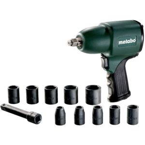 Chave de fenda de impacto de ar comprimido caixa - metabo - dssw 360 conjun