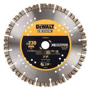 Disco diamantado - Dewalt - dt40260-qz - diâmetro 230mm - espessura 3mm - f