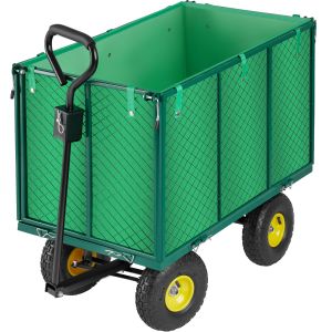 Carrinho de transporte máx. 544 kg, verde