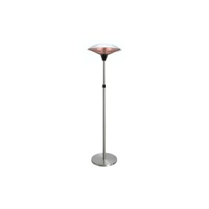 Aquecedor exterior elétrico milán retrátil 2100w