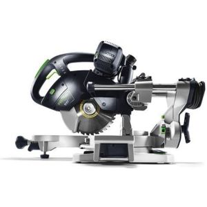 Serra de esquadria radial 1200w kapex ks 60 e - festool - 561683