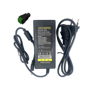 Fonte de alimentação transformador 110/220v ac para 12v dc 60w 5a