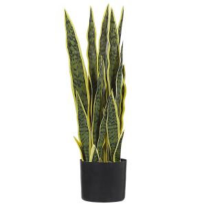 Planta artificial snake plant 63 cm