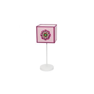 Fab 117271000 | candeeiro de mesa petalo 1xe14 rosa