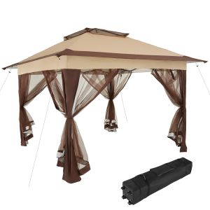 Tenda dobrável carabobo 3,64x3,64x2,94m