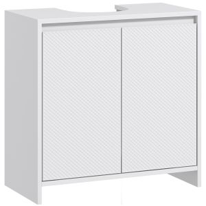 Móvel para lavatório pousar mdf color blanco 60x30x60 cm Homcom