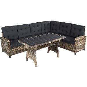 Conjunto de rattan catania