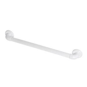 Barra de apoio para banheira - plieger 4361502 - largura 600mm - branco