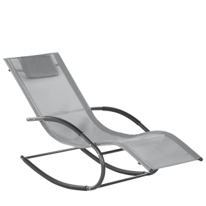 Cadeira lounge/relax metal cinzento claro carano ii