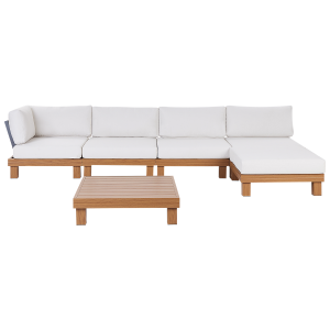 Conjunto lounge sanza alumínio branco universal