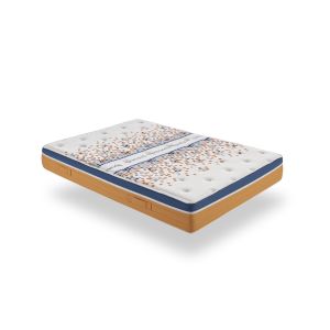 Colchão viscoelástico luxury sport tech 120x200 altura 20cm visco de 3cm