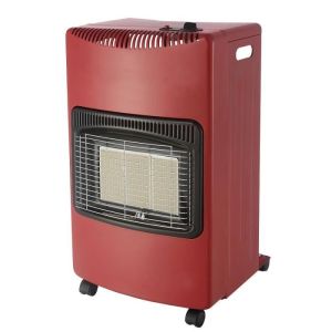 Fogão a gás dobrável - intec - slim red - 4200w - ignição piezo