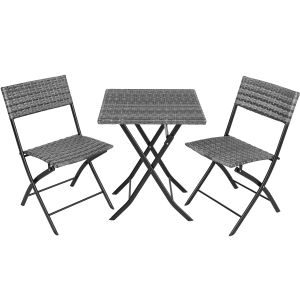 Conjunto de rattan trevi