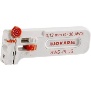 Descascador de fio de precisão jokari sws-plus 012 para fios awg 36 e 0,12