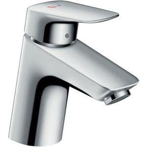 Misturador para lavatório logis 70 ch3 coolstart - hansgrohe - cromo - furo