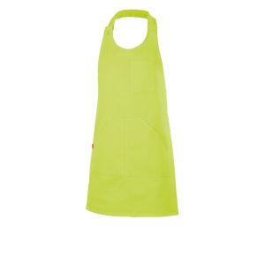 Velilla avental peito u amarelo fluorescente