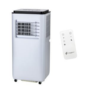 Ar condicionado portátil reversível fresho sannover 2,9 kw / 10000 btu