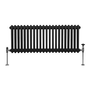 Radiador horizontal tradicional com 2 colunas 300mm x 1012mm
