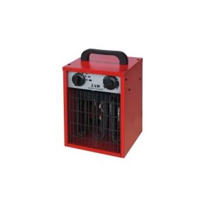 Aquecedor industrial - perel - 2000 w - elétrico - aço - ip x4