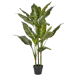 Planta artificial dieffenbachia 110 cm verde