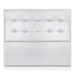 Cabeceros tritón tapizado polipiel blanco 90x120 de sonnomattress