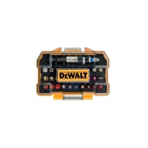 Caixa de 32 pontas de chave de fenda Dewalt 25mm robustas e precisas - comp