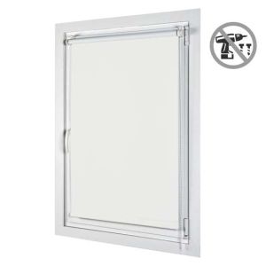 Estores opaco easyfix estore de rolo instalação sem furar branco 60x180 cm
