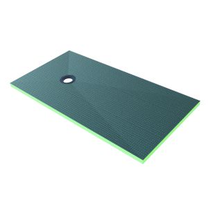 Base de duche xps,placa de isolamento,1600x800x40mm