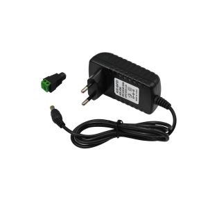 Fonte de alimentação transformador  110/220v ac 12v dc 24w 2a