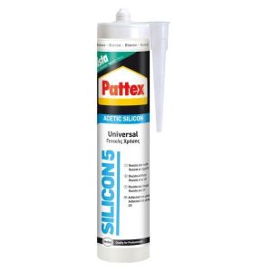 Pattex universal silicone branco 280ml 1534266