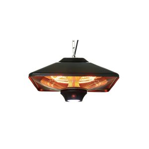 Aquecedor exterior elétrico nápoles 2000w