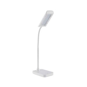 Lâmpada LED flexo oliver 5w 6000k branco 375lm ajustável 3 intensidades