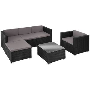 Conjunto de rattan lignano