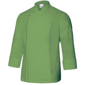 Jaqueta de cozinha masculina ml 50 verde limæo