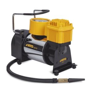 Compressor portátil 140w 10 bar 115psi multi funções 35l/min acessórios e b