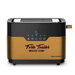 Ecode® Torradeira "Forte Toaster" 920w, touch control, 7 níveis ECO-432