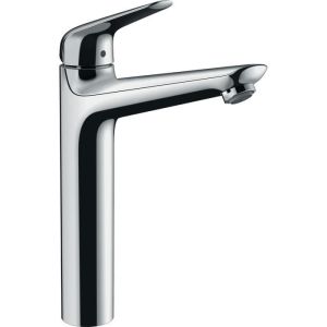 Hansgrohe novus 230 misturador de lavatório para lavatório alto com extraív