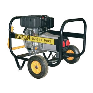 Ayerbe - 5418450 - gerador 6500 diesel tx com partida elétrica