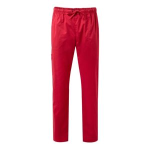 Velilla calça pijama stretch s vermelho