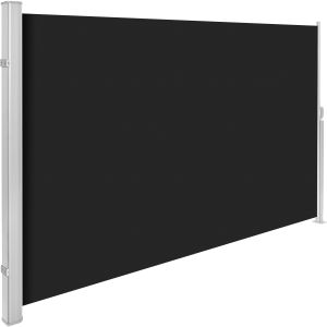 Toldo lateral, 160 x 300 cm, preto