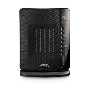 Soprador de cerâmica delonghi - dch7993er.bc -2400w - preto e cromado